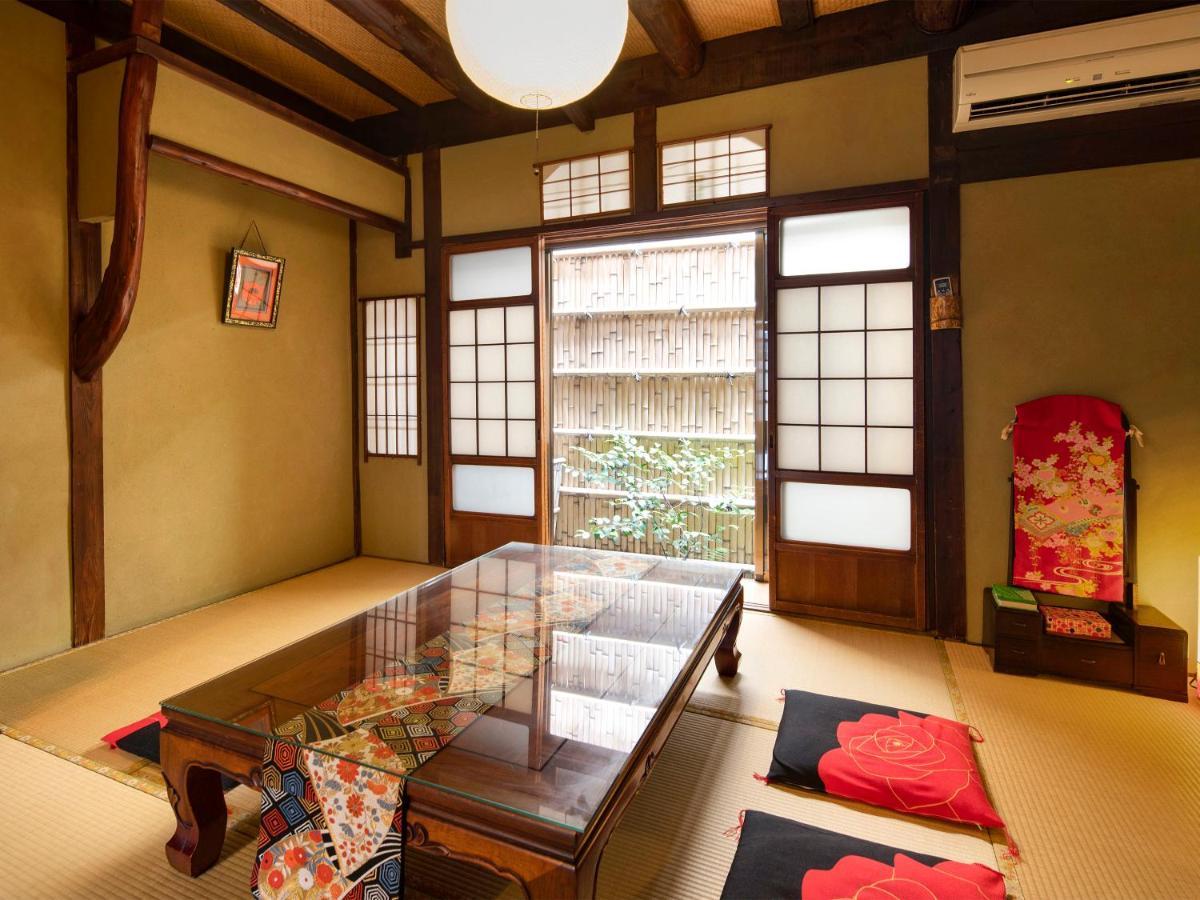 Naokonoza Omiya Gojo Villa Kyoto Eksteriør bilde