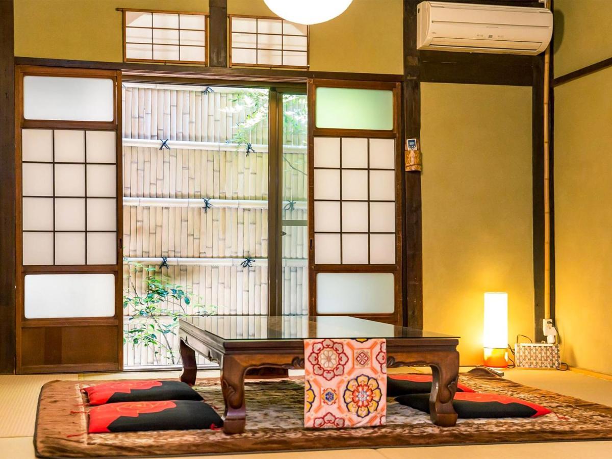Naokonoza Omiya Gojo Villa Kyoto Eksteriør bilde