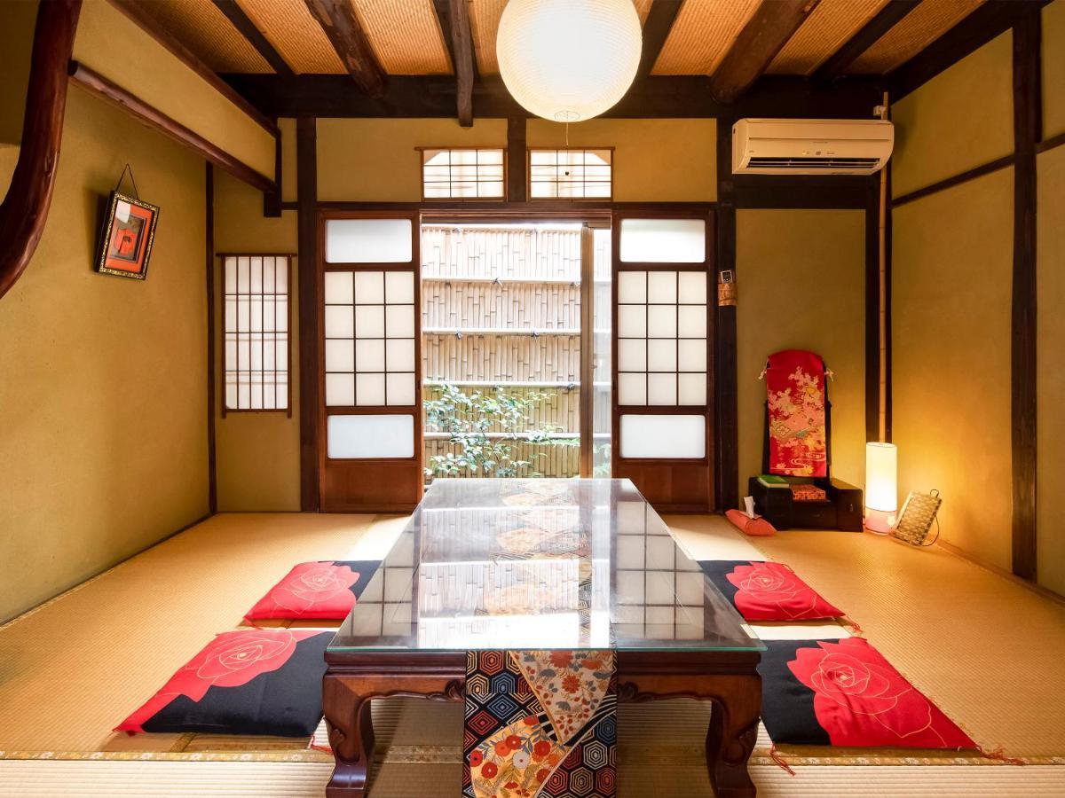 Naokonoza Omiya Gojo Villa Kyoto Eksteriør bilde